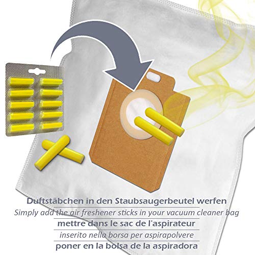 PakTrade Fragancia: Floral - 10 AMBIENTADORES para ASPIRADORA SANG, Smart Vac, Shark, STECA, Seaway, SOTECO, Silva, Swan, Saphir, SMC, SHIVAKI, STIHL, SP, SIMPA