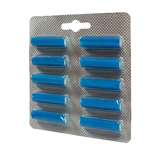 PakTrade Fragancia Ocean Fresco - 10 AMBIENTADORES para ASPIRADORA SANG, Smart Vac, Shark, STECA, Seaway, SOTECO, Silva, Swan, Saphir, SMC, SHIVAKI, STIHL, SP, SIMPA