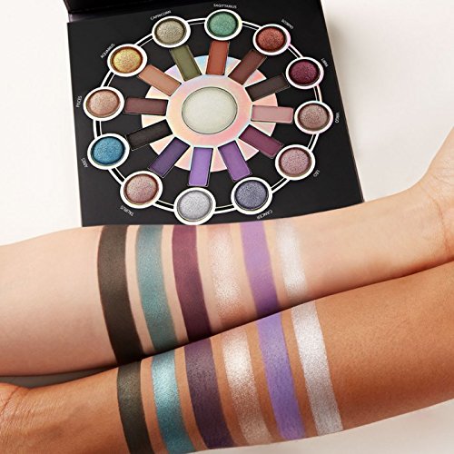 Paleta bhcosmetics Zodiac de 25 colores para sombra de ojos e iluminador