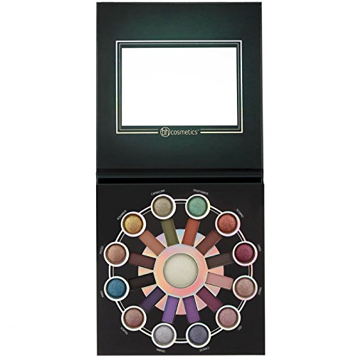 Paleta bhcosmetics Zodiac de 25 colores para sombra de ojos e iluminador