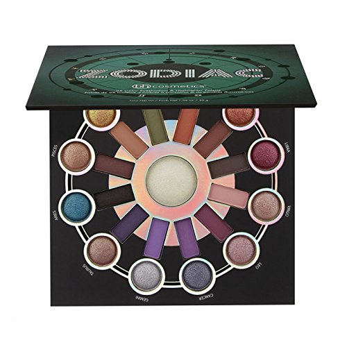 Paleta bhcosmetics Zodiac de 25 colores para sombra de ojos e iluminador