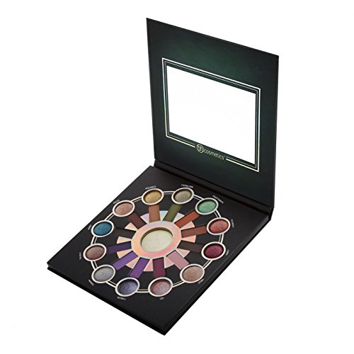 Paleta bhcosmetics Zodiac de 25 colores para sombra de ojos e iluminador