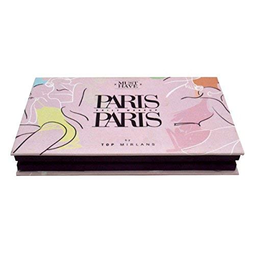 Paleta de maquillaje "Dancing Paris"
