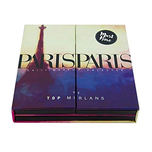 Paleta de maquillaje "Paris Sunrise"