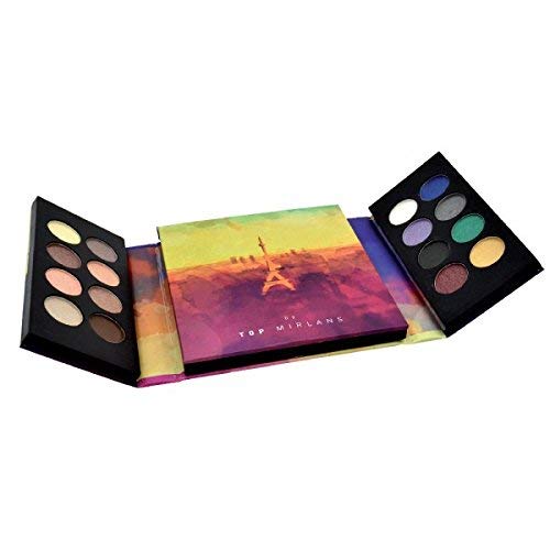 Paleta de maquillaje "Paris Sunrise"
