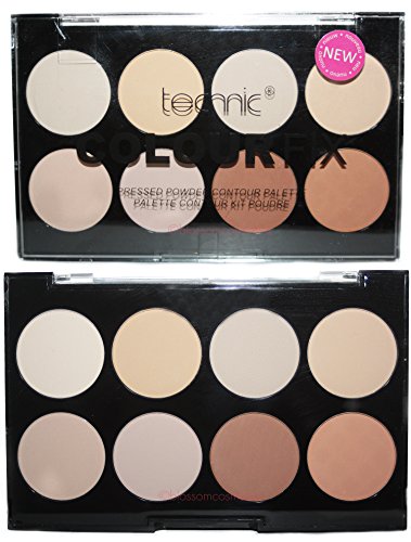 Paleta de polvo de contorno prensado «Colour Fix» de Technic