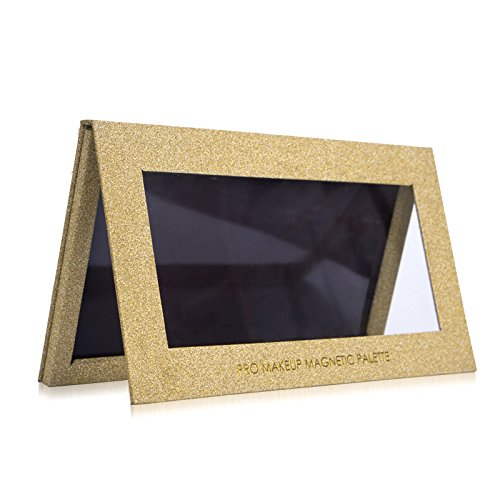 paleta de sombras AIMEE7 Paleta de bricolaje paleta magnética vacía paleta de maquillaje paleta negro grande (big)