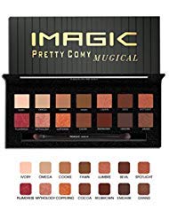 Paleta de sombras de ojos 14 colores de sombra de ojos en polvo maquillaje a prueba de agua sombra de ojos paleta de cosméticos por Pretty Comy