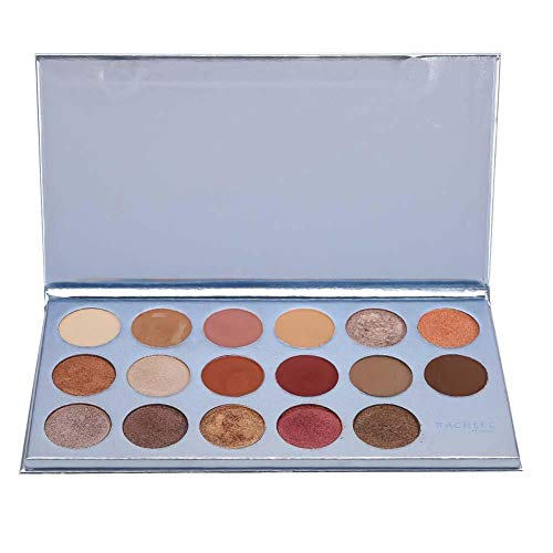 Paleta de sombras de ojos, 17 colores Paleta de sombras de ojos mate Sombra de ojos Maquillaje profesional Comestic Tool