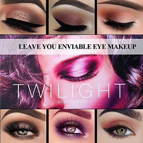 Paleta de sombras de ojos de 18 colores con purpurina resistente al agua, paleta de sombras de ojos profesional con perlas metálicas