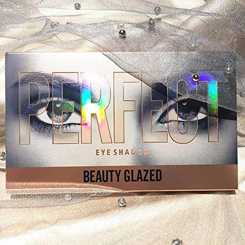 Paleta Profesional De Sombra 18 Colores Sombra De Ojos Powder Make Up Waterproof