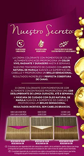 Palette Intense Cream Coloration Intensive Coloración del Cabello 7.5 Rubio Dorado Caramelo - Pack de 3