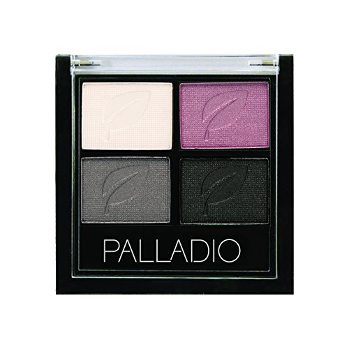 Palladio Paleta de sombras quad 04 smokey eyes 21 g