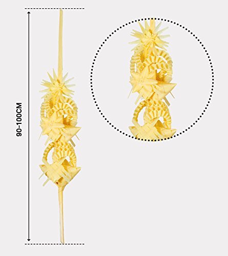 PALMA DOMINGO DE RAMOS/PALMA SEMANA SANTA/PALMA BLANCA/PALMAS Y PALMONES/Palma Pepa 4