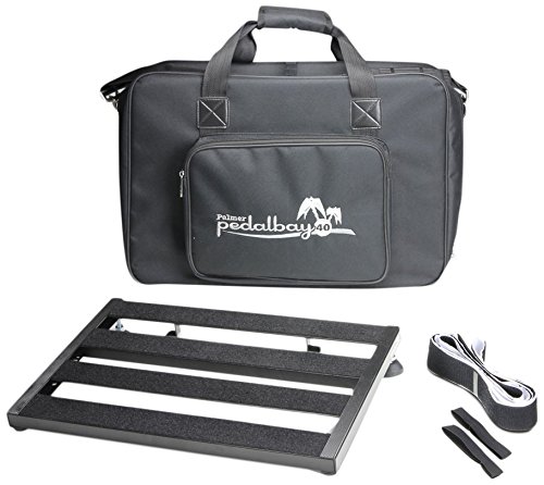 Palmer MI PEDALBAY 40 - Pedalera variable con bolsa de transporte acolchada (45 cm)