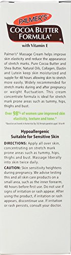 Palmer'S Cocoa Butter 4035 - Crema de masaje para las estrías, 125G