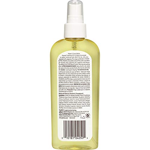 Palmer's Cocoa Butter Formula Soothing Oil for Dry, Itchy, Skin 150ml