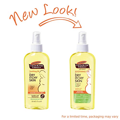 Palmer's Cocoa Butter Formula Soothing Oil for Dry, Itchy, Skin 150ml