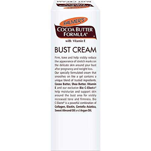 PALMERS Cocoa Mantequilla Bust firming Cream 4.4oz (2 Pack) by Palmers