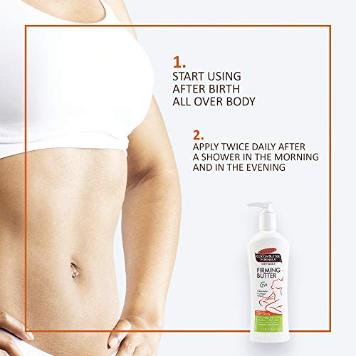 Palmer's - Manteca de cacao fórmula reafirmante para la piel, 315 ml