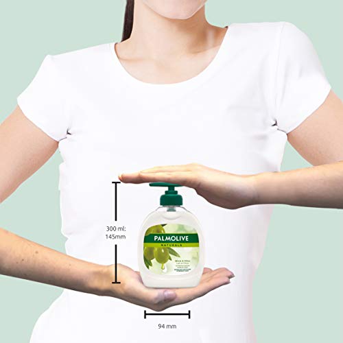 Palmolive - Aceite de oliva Leche Jabón líquido, 300 ml
