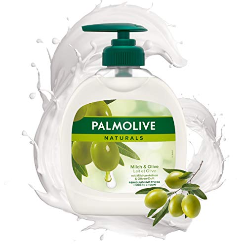 Palmolive - Aceite de oliva Leche Jabón líquido, 300 ml