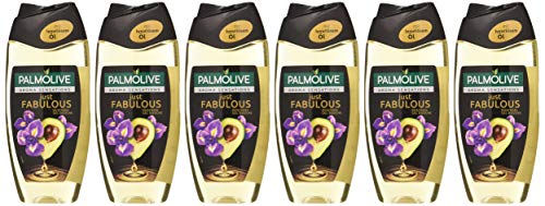 Palmolive, Gel de Ducha, Aroma Sensations Just Fabulous, 6er Pack (6 x 250 ml)