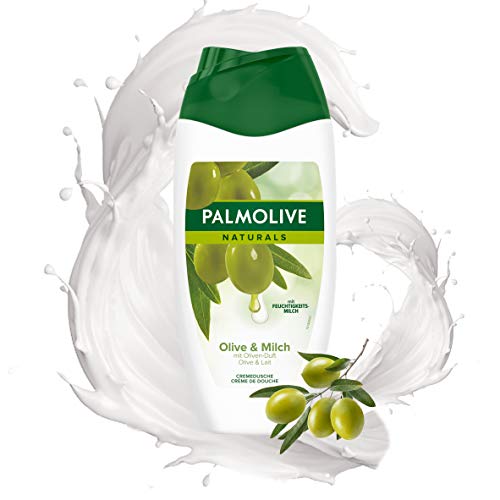 Palmolive IT06066A Naturals - Gel de ducha (oliva y leche, 2 unidades)