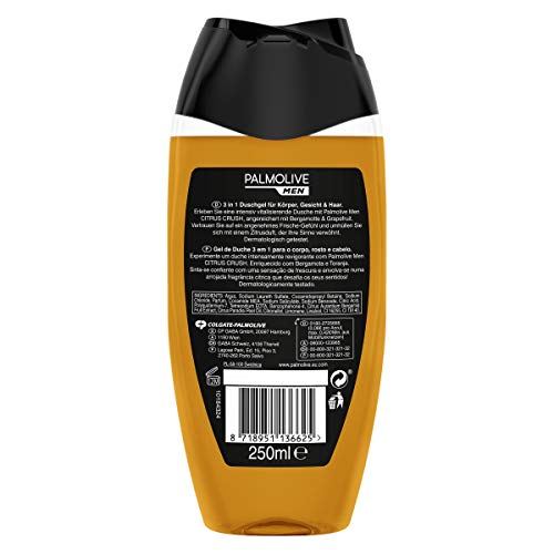 Palmolive Men Citrus Crush 3 en 1 Gel de ducha 250 ml