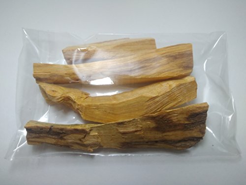 Palo Santo de Perú - Madera Sagrada 100% Natural y Sostenible. Equilibra y Limpia Las energías. Peso (40-45 g.) Corte Artesanal