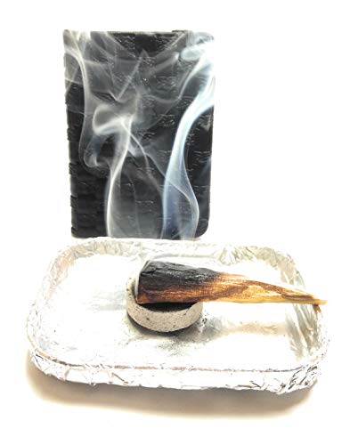 Palo Santo de Perú - Madera Sagrada 100% Natural y Sostenible. Equilibra y Limpia Las energías. Peso (40-45 g.) Corte Artesanal
