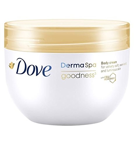 Paloma DermaSpa bondad cuerpo crema, 300 ml