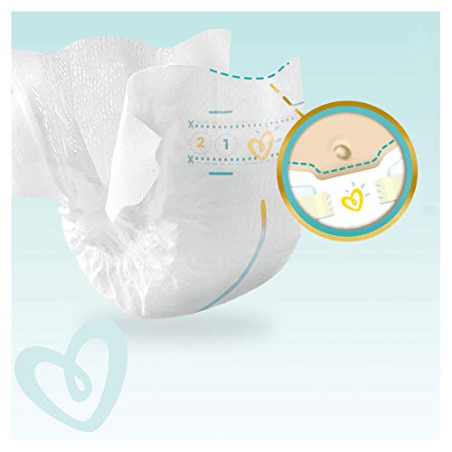 Pampers 81701245 pañal desechable Niño/niña Bebé prematuro 24 pieza(s) - Pañales desechables (Niño/niña, Bebé prematuro, Tape diaper, 3 kg, 364,8 g, 381,1 g)