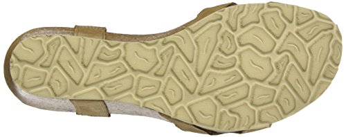 Panama Jack Julia Basics, Sandalia con Pulsera para Mujer, Gris (Taupe B3), 39 EU