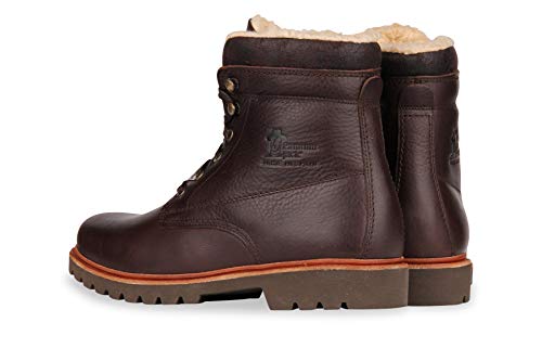 Panama Jack Panama 03 Aviator, Botas Militar para Hombre, Marrón (Marron C1), 42 EU