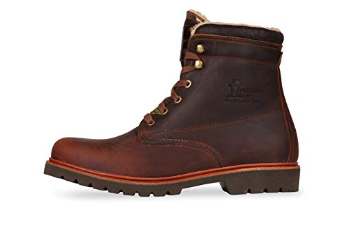 Panama Jack Panama 03 Aviator, Botas Militar para Hombre, Marrón (Marron C1), 42 EU