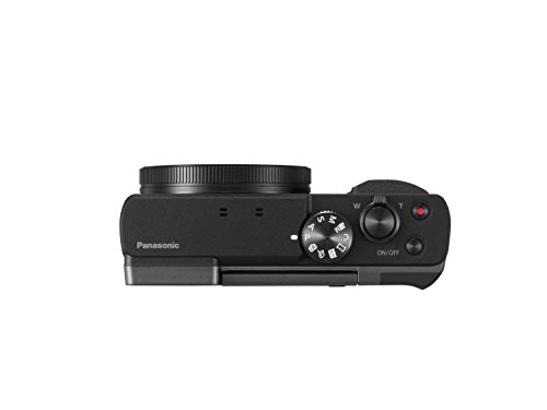 Panasonic Lumix DC-TZ90 - Cámara Compacta de 20,3 MP (Super Zoom, 10fps, Objetivo F3.3-F6.4 de 24-720mm, Zoom de 30X, Pantalla Abatible, 4K, Wifi, RAW), Color Plata