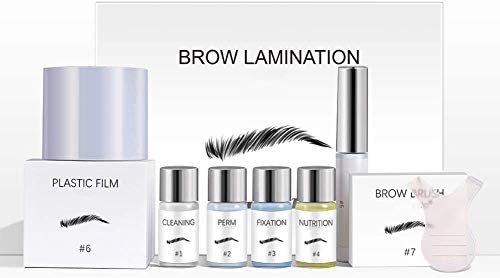 PanDaDa Kit de elevación de cejas con efecto 3D, maquillaje semipermanente reutilizable, portátil y de larga duración, uso doméstico o profesional