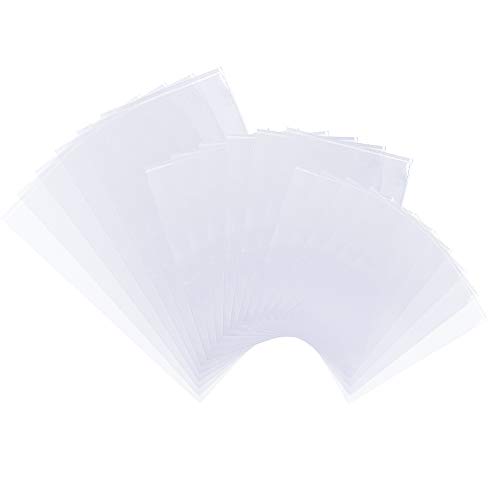 PandaHall 600 Unidades de 3 tamaños Transparentes retráctiles Bolsas de Envoltura termorretráctiles para Envolver Bombas de baño, Regalos pequeños, jabones de Regalo caseros y Botellas de Maquillaje