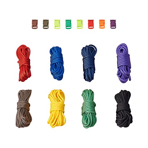 PandaHall Elite escalada de cuerda, Color mezclado, 230x140x80mm