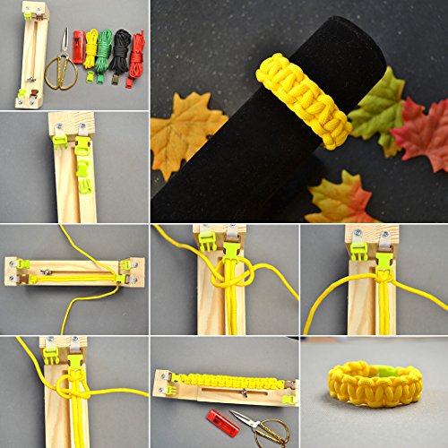 PandaHall Elite escalada de cuerda, Color mezclado, 230x140x80mm