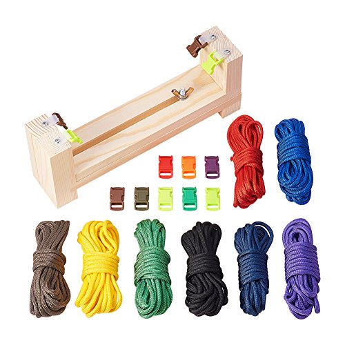 PandaHall Elite escalada de cuerda, Color mezclado, 230x140x80mm