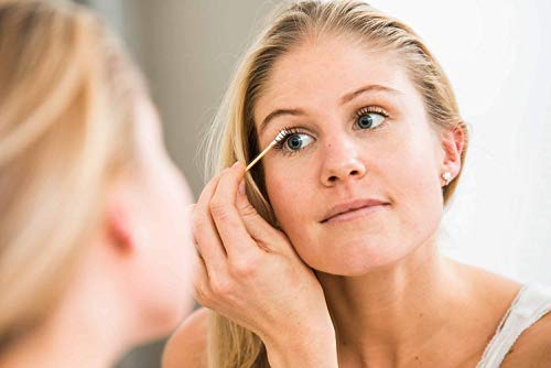 pandoo Hisopos de Algodón y Bambú Biodegradables de Cultivo Orgánico | Bastoncillo Ecológico y Versátil | Aplicadores Sostenibles y Compostables | Resistencia al Agua | 4 Cajas de 200 (800) - 7.5 cm