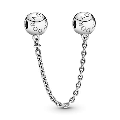 Pandora 791877-05 Cadena Seguridad, Plata 925