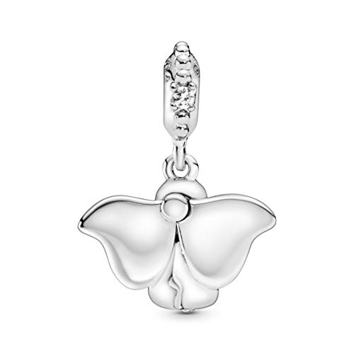Pandora - Charm para Pulsera, Plateado, Medio