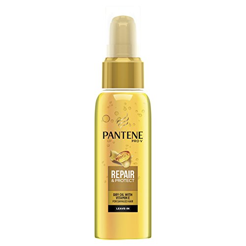 Pantene - Aceite seco con vitamina E Reparación y protección, 100 ml