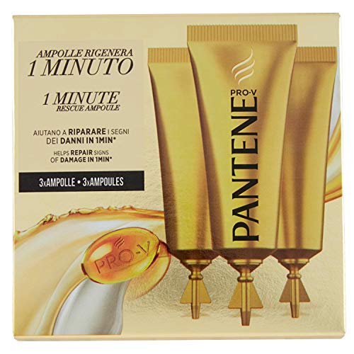 Pantene Ampollas Tratamiento Reparador Intensivo labrador * 3 unidades Productos para el cabello