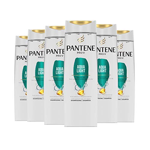 Pantene Aqualight Champú - Pack of 6