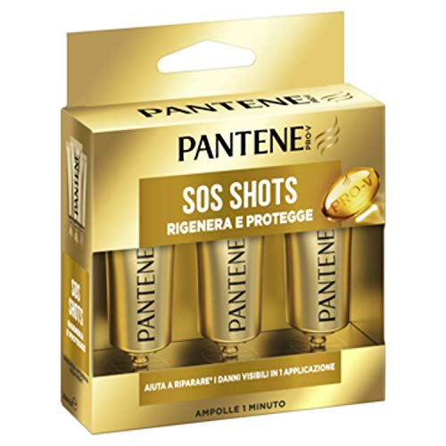 Pantene Color Protect Wonder ampollas para pelo teñido, 3 x 15 ml