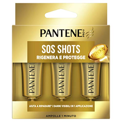 Pantene Color Protect Wonder ampollas para pelo teñido, 3 x 15 ml